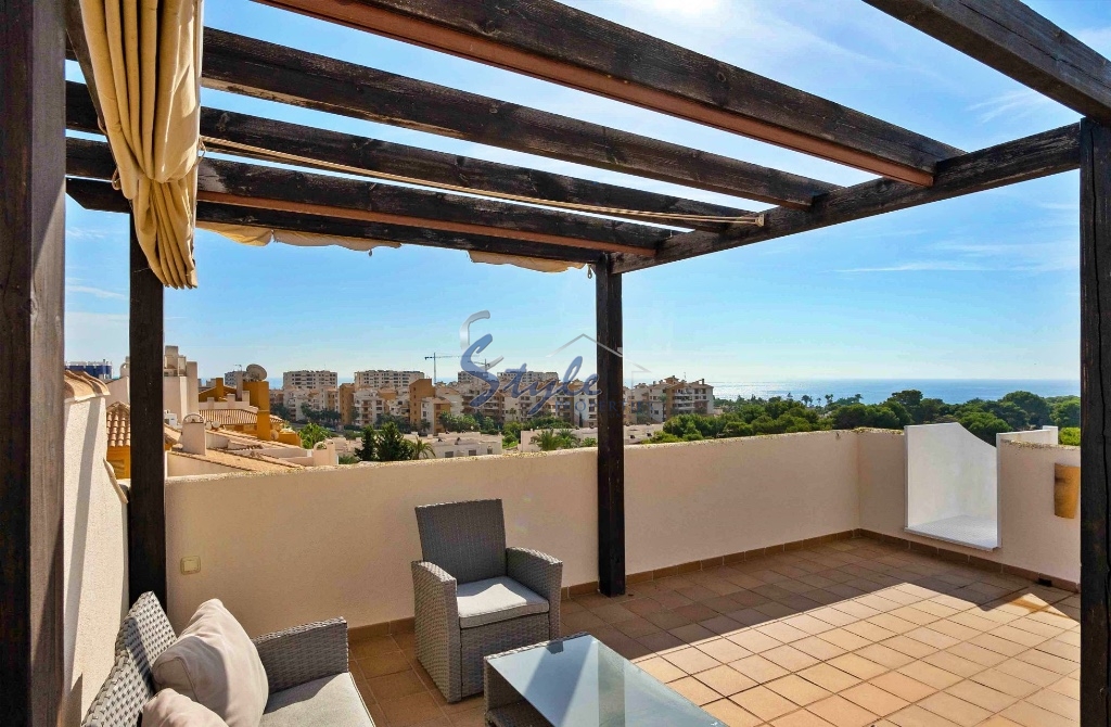 For sale penthouse Panorama Park, Punta Prima, Costa Blanca, Spain. ID3336