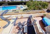 For sale townhouse with garage close to the beach in Torreblanca, Torrevieja, Costa Blanca. ID1604