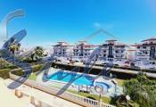 For sale townhouse with garage close to the beach in La Mata, Torreblanca, Torrevieja, Costa Blanca. ID1604