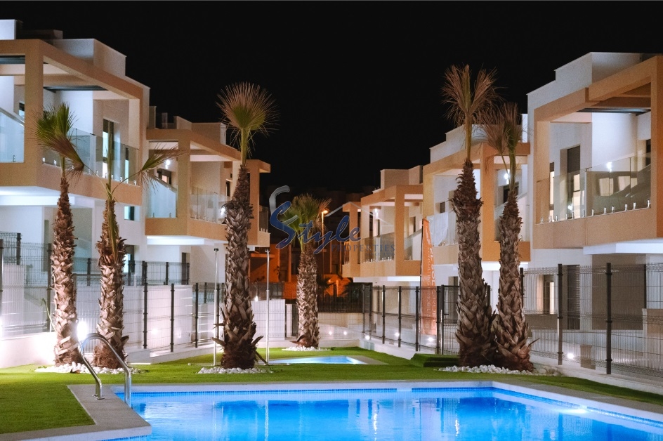 Apartamentos de obra nueva en venta en Villamartín, Costa Blanca, España. ON1456_A