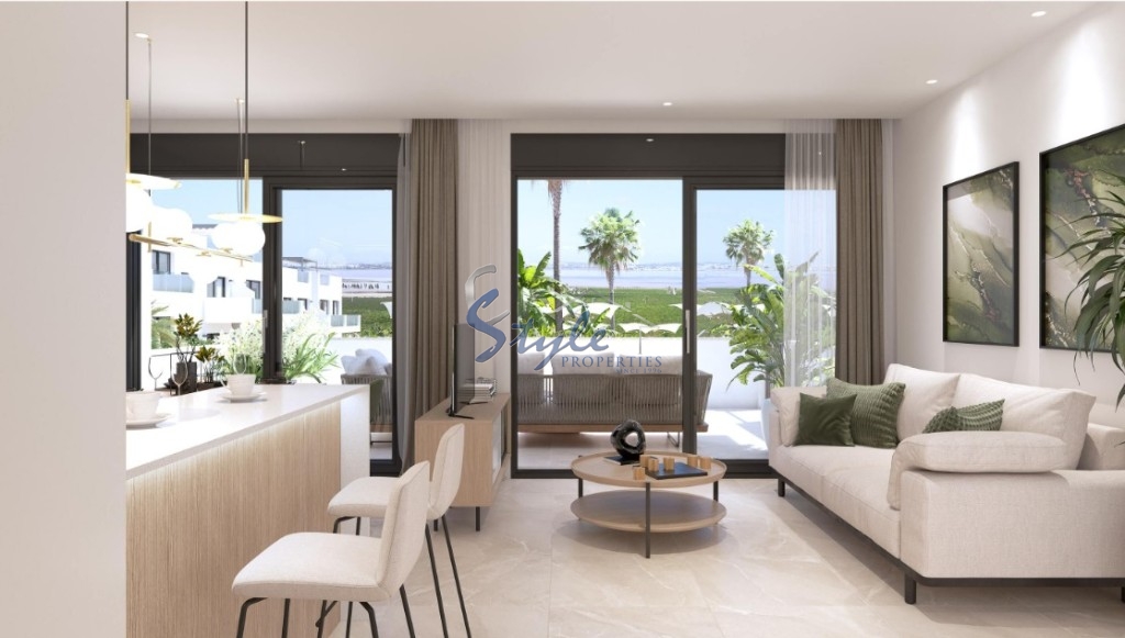 Apartments for sale in a new complex en Torrevieja, Costa Blanca, Spain. ON1731_A