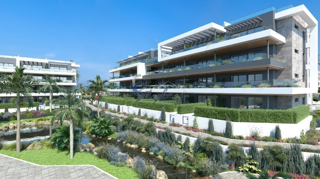 Apartamentos nuevos en Torrevieja, Costa Blanca, España.ON1735