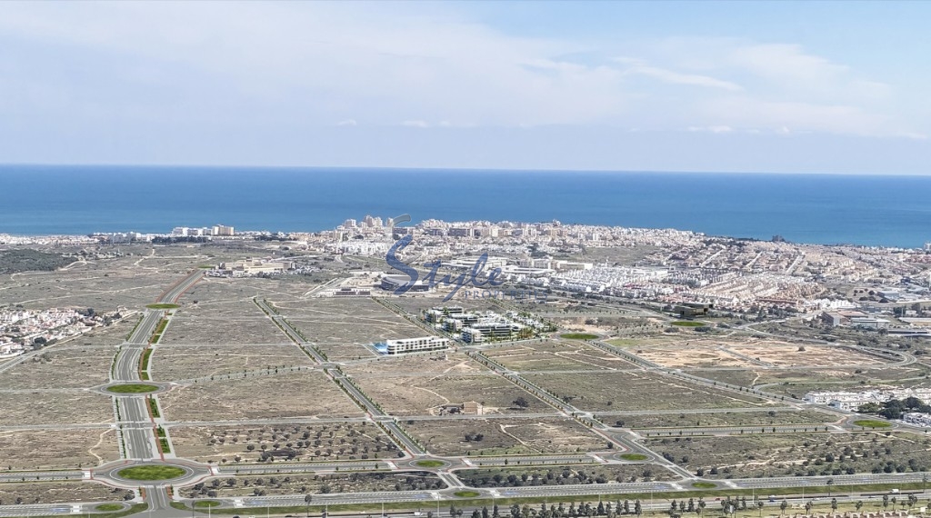 Apartamentos nuevos en Torrevieja, Costa Blanca, España.ON1735