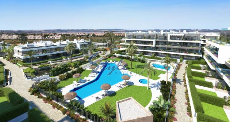 New apartments in Torrevieja, Costa Blanca, Spain.ON1737