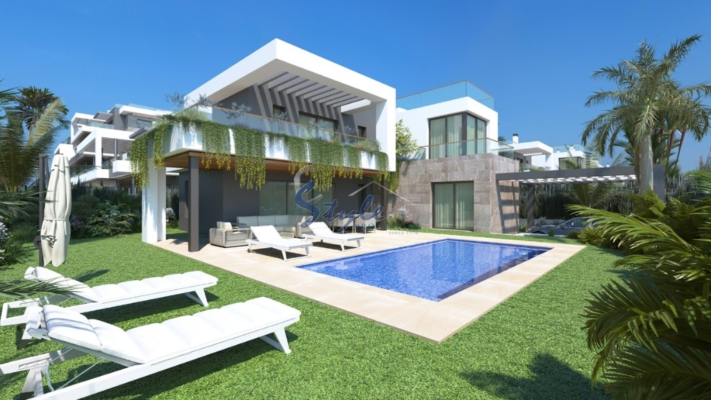 New villas for sale in Torrevieja, Costa Blanca, Spain.ON1741
