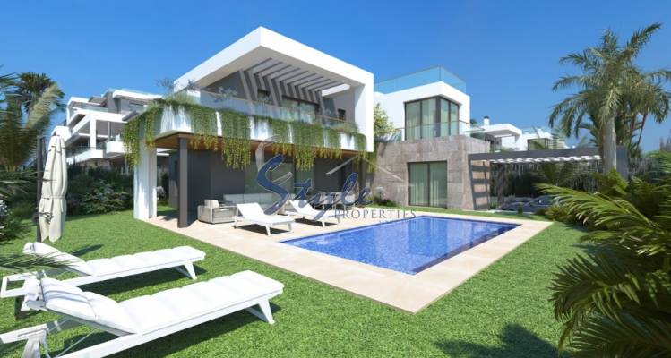 New villas for sale in Torrevieja, Costa Blanca, Spain.ON1741