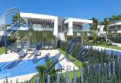 New villas for sale in Torrevieja, Costa Blanca, Spain.ON1741