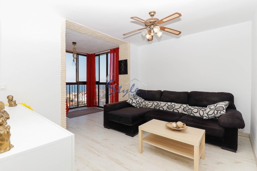 For sale apartment with stunning sea views in La Mata, Costa Blanca, Spain. ID1610