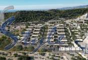 Apartamentos en venta en el nuevo complejo en Finestrat, Costa Blanca, España. ON1743