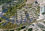 Apartamentos en venta en el nuevo complejo en Finestrat, Costa Blanca, España. ON1743