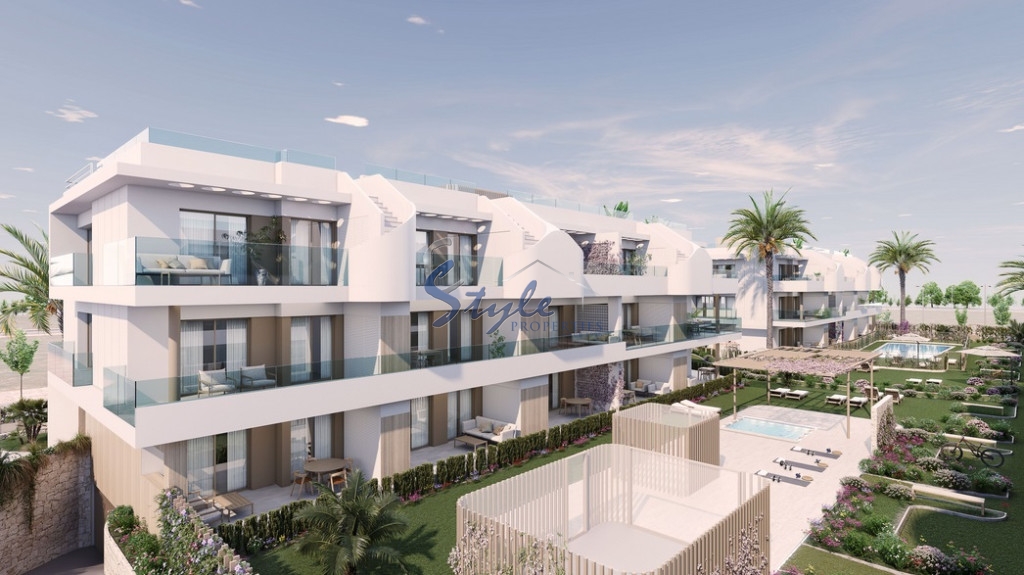 New build apartments for sale in Pilar de la Horadada, Costa Blanca, Spain.ON1744_2