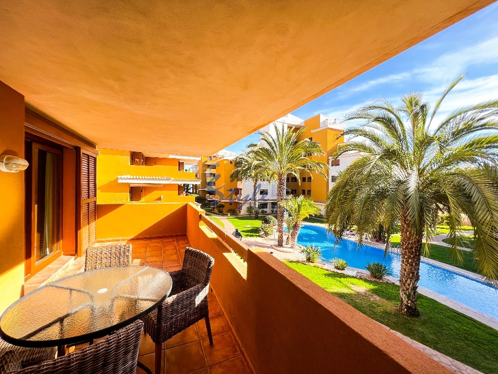 For sale south-facing apartment close to the beach in La Entrada, Punta Prima, Costa Blanca, Spain. ID1633