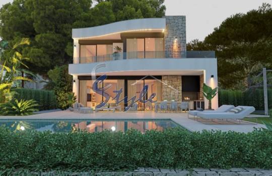 Villa de lujo - Nuevo - Calpe - Calpe