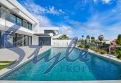 For sale new luxury villa with sea views in Finestrat, Costa Blanca, Spain. ON1779