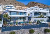 For sale new luxury villa with sea views in Finestrat, Costa Blanca, Spain. ON1779