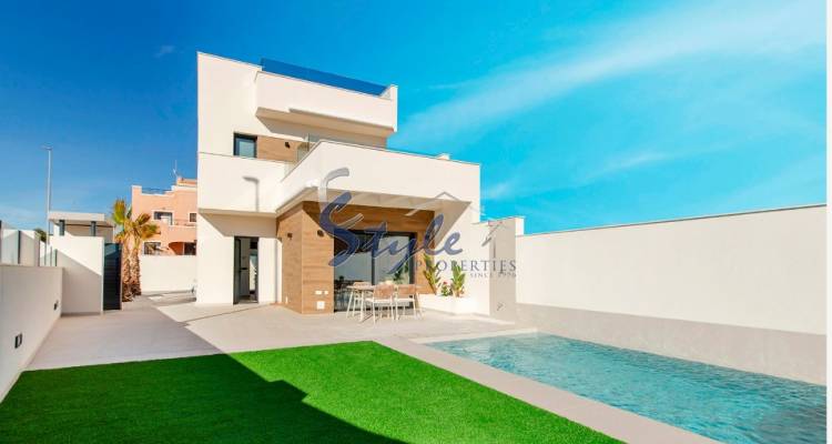 Nuevas villas en venta cerca de Los Montesinos en Costa Blanca, España. ON1517