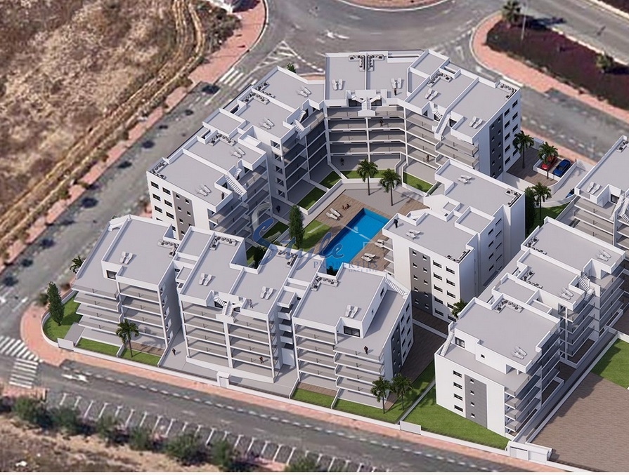 Продаются новые квартиры в Лос Алькаcарес, Мурсия, Испания. ON1451_2