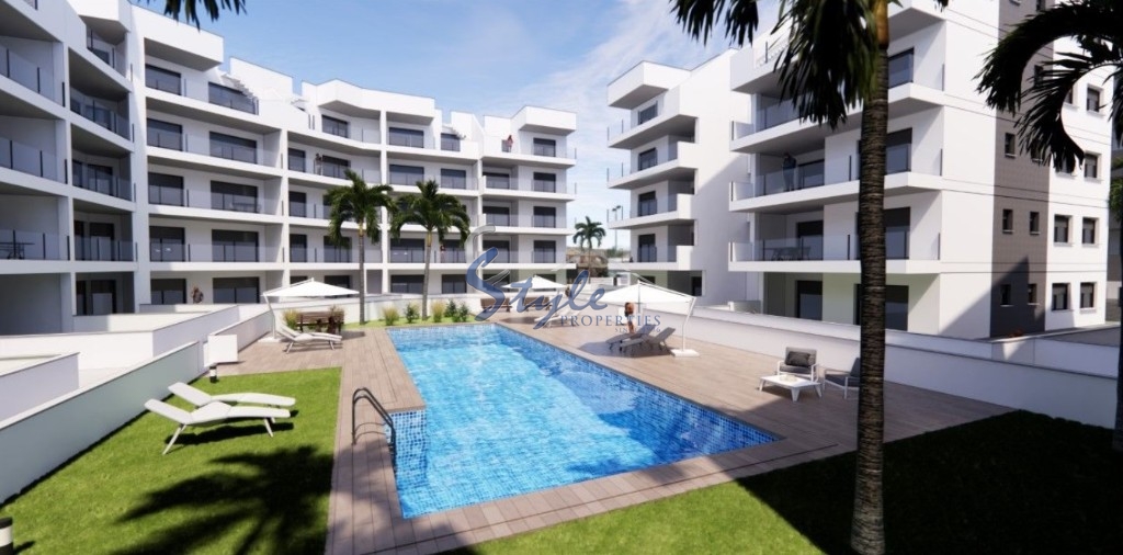 New build apartments for sale in Los Alcázares, Murcia, Spain. ON1451_3