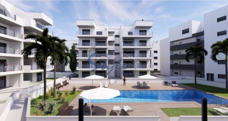 Apartamentos nuevos en Los Alcázares, Murcia, Spain. ON1451_3