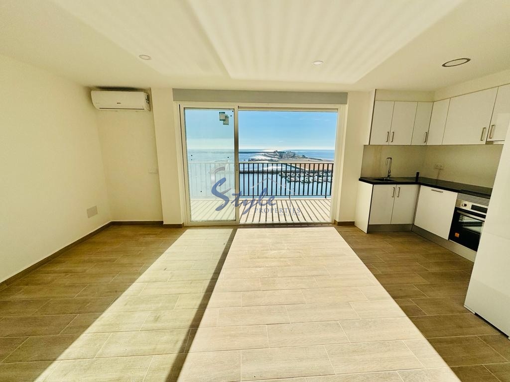 Купить квартиру на море в Торревьехе на Коста Бланке в 50 метрах от пляжа. ID 6136
