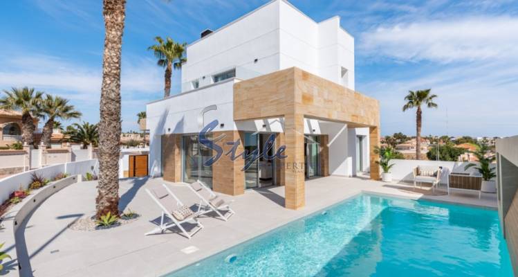 New villa for sale in Ciudad Quesada, Alicante, Costa Blanca. ON1416