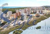 For sale new apartments in Guardamar del Segura, Costa Blanca. ON1803