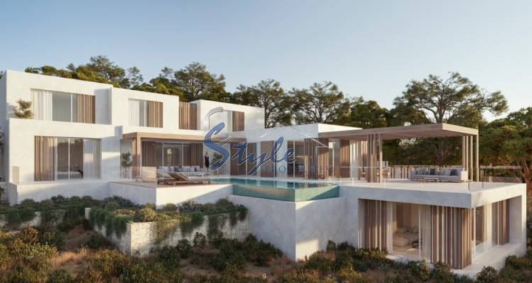 Nueva villa de lujo en venta en Moraira, Costa Blanca, España. ON1805