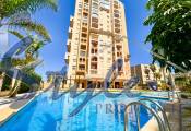 Se vende apartamento con vistas panorámicas al mar en Las Atalayas, Torrevieja, Costa Blanca. ID1730