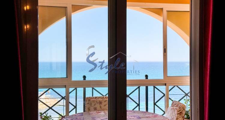Продается квартира с панорамным видом на море в Лас Аталаяс, Торревьеха, Коста Бланка. ID1730
