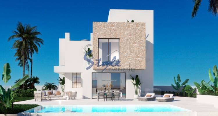 Se venden villas nuevas en Finestrat, Costa Blanca, España ON1812