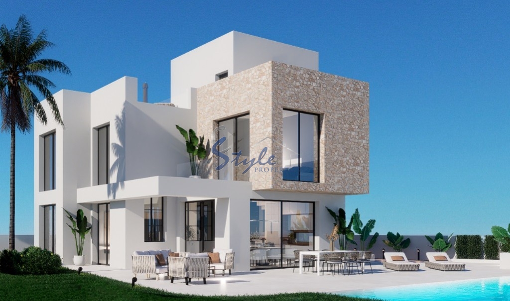 For sale new villas in Finestrat, Costa Blanca, Spain ON1812