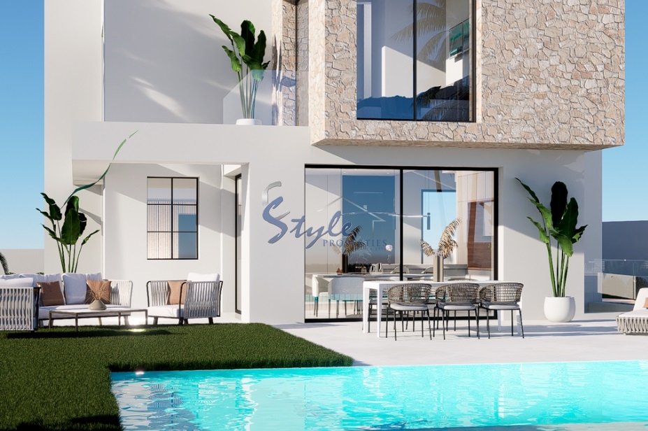 For sale new villas in Finestrat, Costa Blanca, Spain ON1812