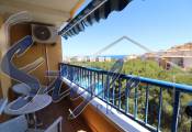 For sale cozy apartment with sea views in Altos de Campoamor, Orihuela Costa, Costa Blanca, Spain. ID1372