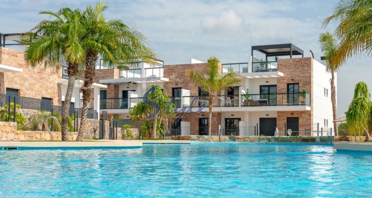 For sale new beach side apartment in Mil Palmeras, Pilar de la Horadada, Costa Blanca, Spain. ID1379