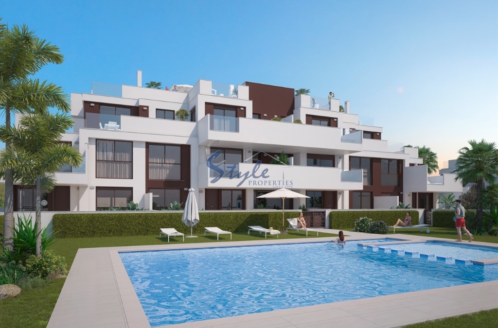 Apartamentos cerca de la playa in Torre de la Horadada, Costa Blaca, Spain. ON1818