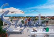 New build penthouse close to the beach in Torre de la Horadada, Costa Blaca, Spain. ON1820