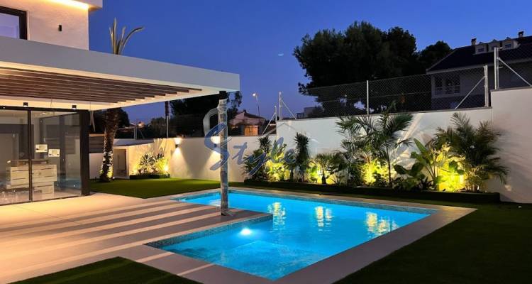 New build villas for sale in Orihuela Costa, Costa Blanca, Spain. ON1781