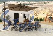 For sale new villas in Pinoso (Alicante), Costa Blanca, Spain ON1822