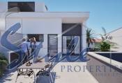 New build villas for sale close to the beach in Cartagena, Murcia.ON1824