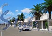 New build villas for sale close to the beach in Cartagena, Murcia.ON1824