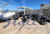For sale top floor modern apartment with solarium in Los Balcones, Torrevieja, Costa Blanca. ID2309