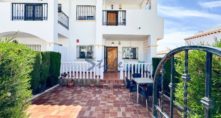 For sale ground floor apartment in Ciñuelica R7, Punta Prima, Orihuela Costa, Costa Blanca, Spain. ID2306
