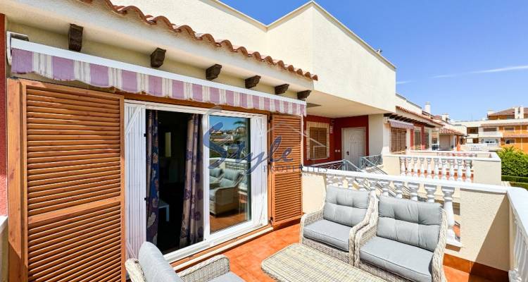 For short-term rent 3-bedroom apartment in Zeniamar IX, Playa Flamenca, Spain. ID080