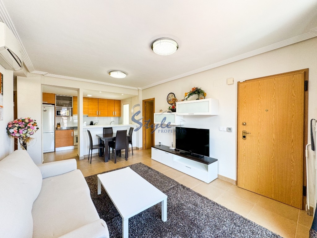 For short-term rent 3-bedroom apartment in Zeniamar IX, Playa Flamenca, Spain. ID080