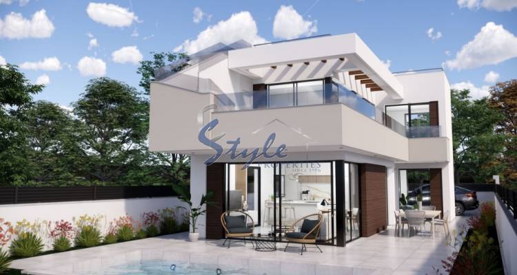 New build villa for sale in Lo Romero, Costa Blanca, Spain. ON1833