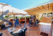 For sale villa overlooking the Campoamor Golf and the sea, Costa Blanca, Spain. ID1832