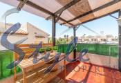 Comprar bungalow planta alta con piscina y cerca del mar en Playa Flamenca, Orihuela Costa. ID: 6184