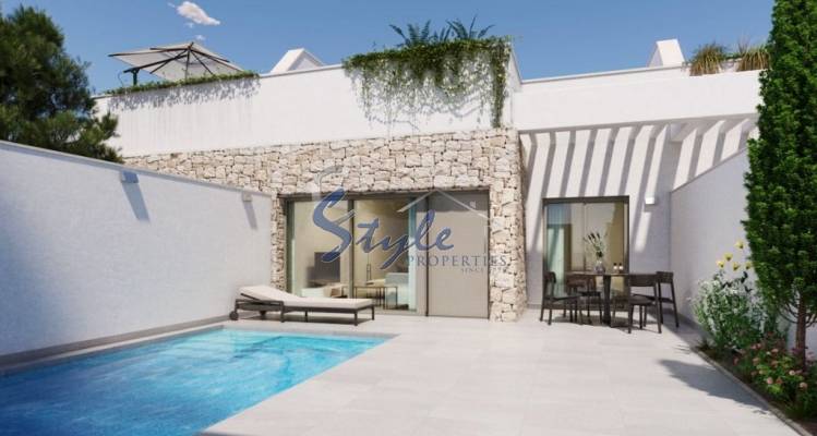 New build villa for sale in Pilar de Horadada , Costa Blanca, Spain ON894