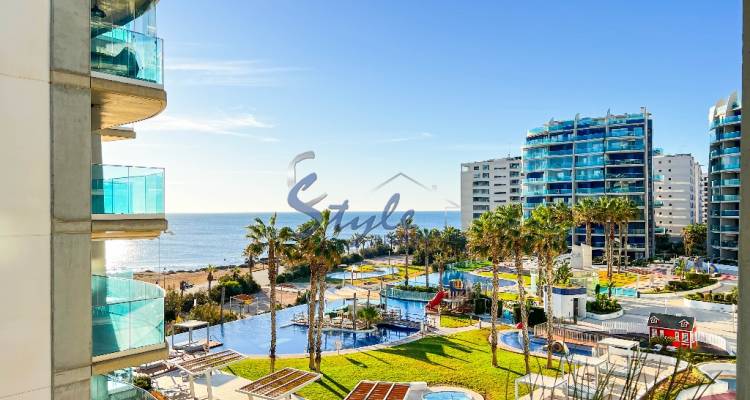 apartment with panoramic sea views on the beachfront in Sea Senses, Punta Prima, Costa Blanca, Spain.ID1707