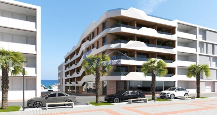 A la venta apartamentos nuevos en Guardamar del Segura, Costa Blanca. ON1842